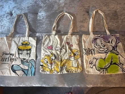 Photo of free Cloth bags (SW11 Battersea) #1
