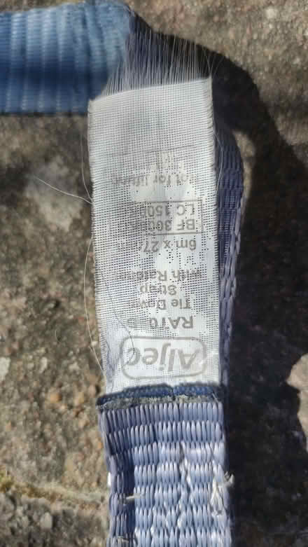 Photo of free Ratchet tie strap (Chislehurst BR7) #2