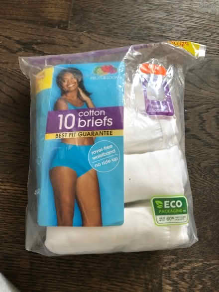 Photo of free New Women's Cotton Panties size M (North York) #1