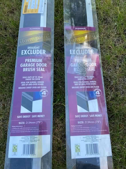 Photo of free 2 premium garage door brush seals (Weeke, Winchester SO22) #2