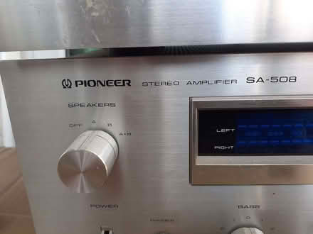 Photo of free Pioneer amplifier & tuner (Bowbridge GL5) #1