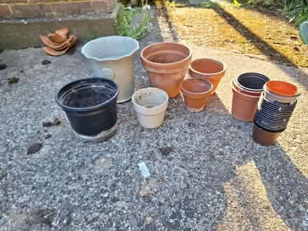 Photo of free Plant pots (Waterside HP5) #1