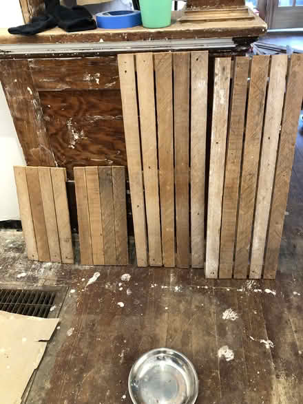 Photo of free wood lathe objects (Toledo Ohio near Tecumseh St) #1