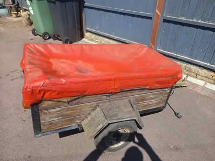 Photo of free Old trailer (Hucclecote) #1