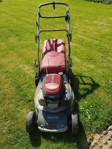 Photo of free Petrol mower (Swyre) #2