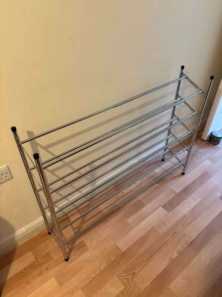 Photo of free Shoe rack, extendable (Sherfield Park RG27) #2