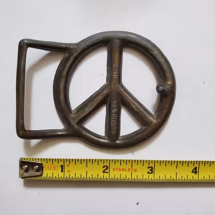 Photo of free Metal belt buckle (broken) (Ann Arbor Northwest Side) #3