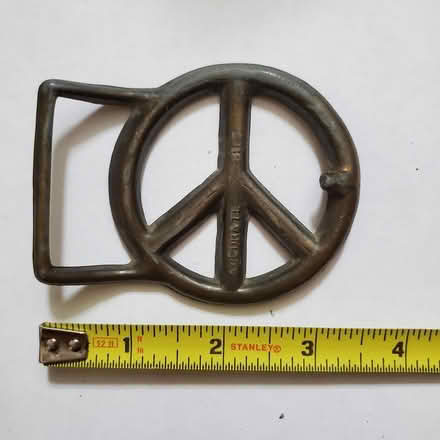 Photo of free Metal belt buckle (broken) (Ann Arbor Northwest Side) #3