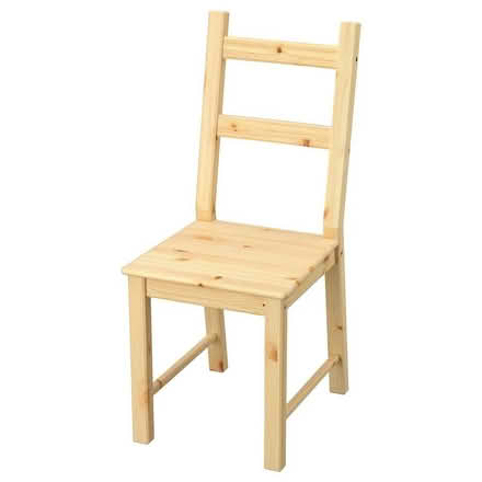 Photo of free Ikea Ivar pine chairs x 4 (Arborfield Garrison RG2) #1