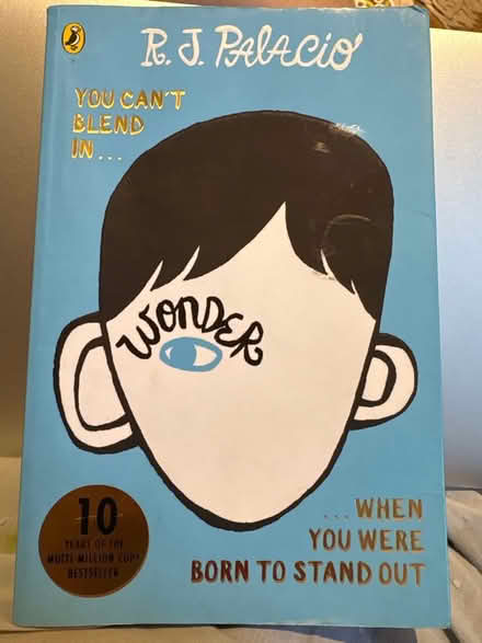 Photo of free Wonder by RJ Palacio paperback (Rego Park Queens) #1