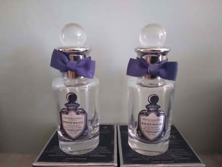 Photo of free Empty Penhaligan cologne bottles. (Surbiton KT1) #4
