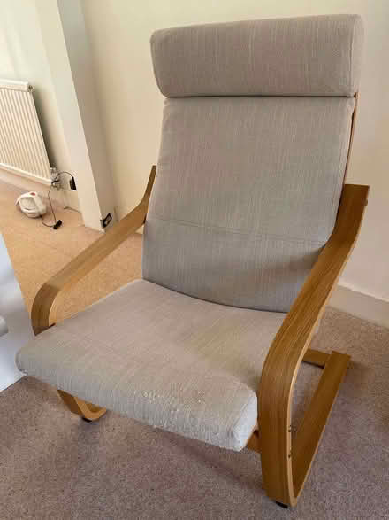 Photo of free IKEA armchair (Twickenham TW1) #2