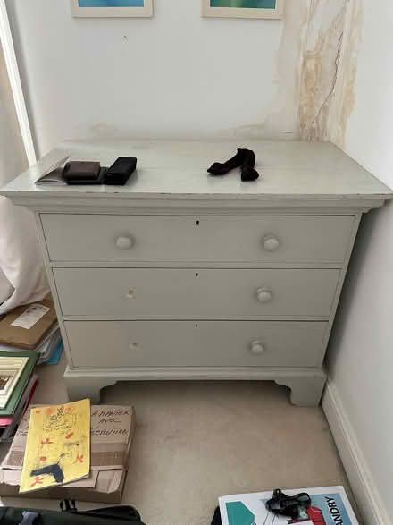 Photo of free 2 chests of drawers (Holland Park W14) #1