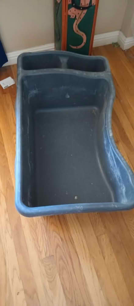 Photo of free Large Kitty Litter Box (Birdland) #1