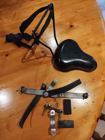 Photo of free Child's saddle to go on crossbar of adult bike (Oxford-Freegle CGA OX3) #1