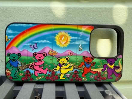 Photo of free Grateful Dead iPhone cover (San Jose Burbank Area) #1