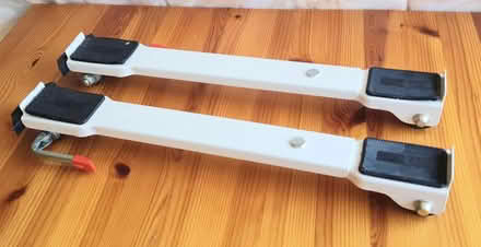 Photo of free Adjustable Wheels for Fridge etc (Euxton PR7) #1