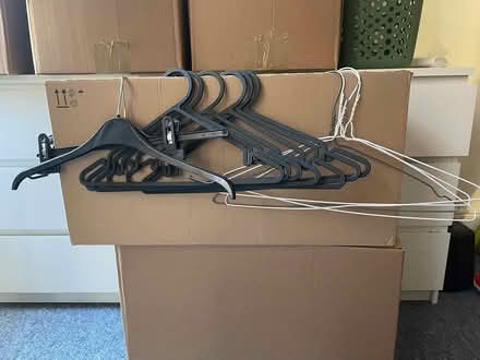 Photo of free Coat hangers (Cambridge CB4) #1