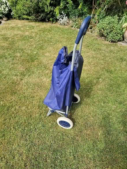 Photo of free Shopping bag on wheels.. (Arborfield Garrison RG2) #2