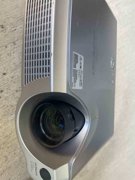 Photo of free Hitachi Projector (Duveneck-St. Francis) #1