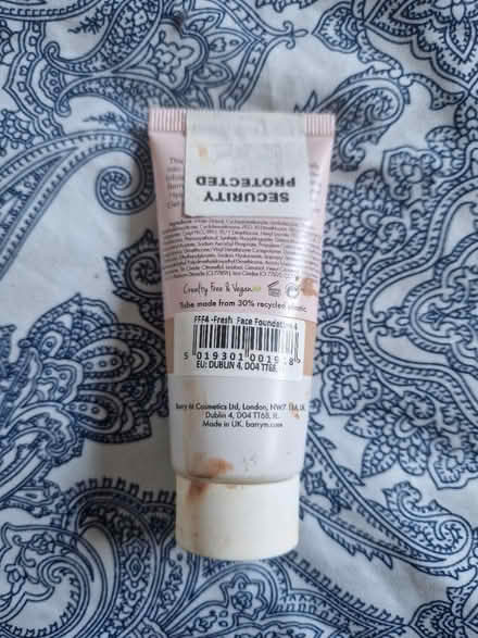 Photo of free Barry M Light day foundation (Aylesbury HP20) #2