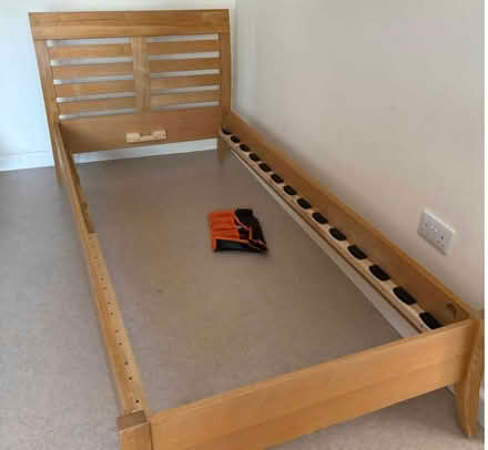 Photo of free Single bed frame (Dursley, Cam) #1