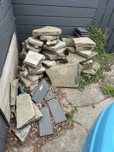 Photo of free Hardcore / Broken paving slabs (Offerton SK1) #1