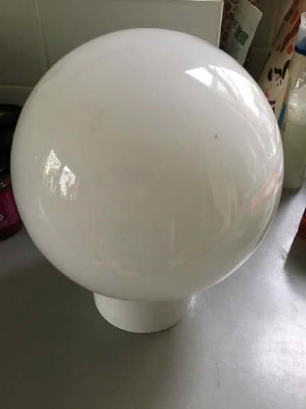 Photo of free Globe ceiling light (Tilehurst RG30) #1