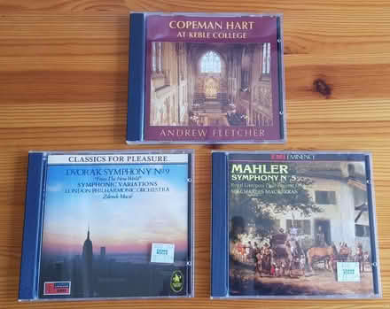 Photo of free 3 x Classical Music CDs (Euxton PR7) #1