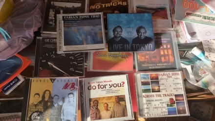 Photo of free CDs (jazz) (Aldershot, GU12) #1