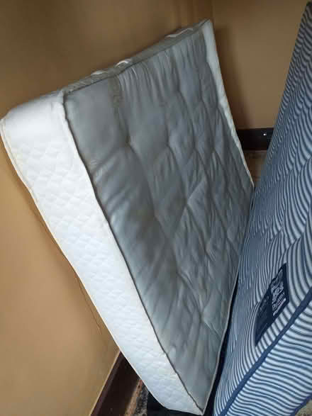 Photo of free Slumberland Double Mattress (Avebury SN8) #3