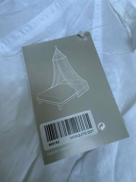 Photo of free Unused over bed Mosquito Net (Brixton Hill SW2) #1