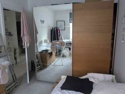 Photo of free IKEA pax sliding wardrobe doors (Bury) #1