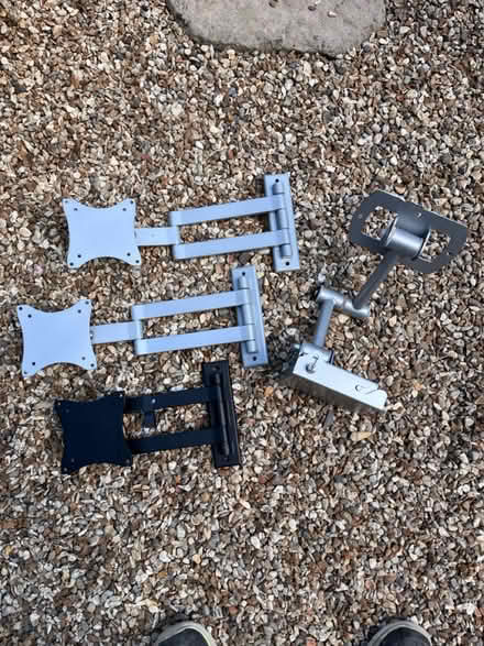 Photo of free Monitor / TV brackets x4 (CH62 bromborough) #1