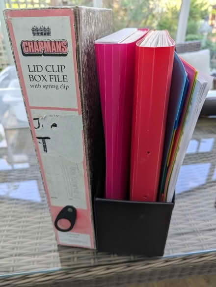 Photo of free Various files and folders (Sutton Pools OX14) #1