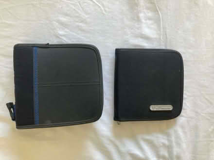 Photo of free CD storage wallets x2 (Hartington Road BN2) #1