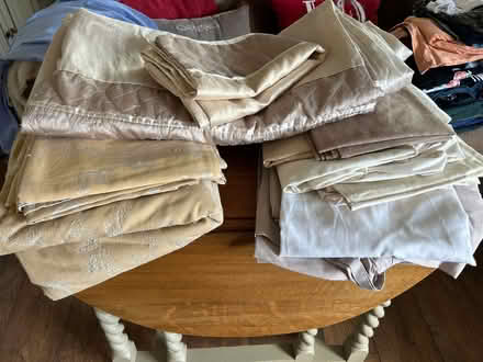 Photo of free King size bedding (Yaxley) #1