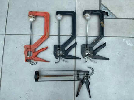 Photo of free Clamps & Sealant Gun (Hutton BS24) #1