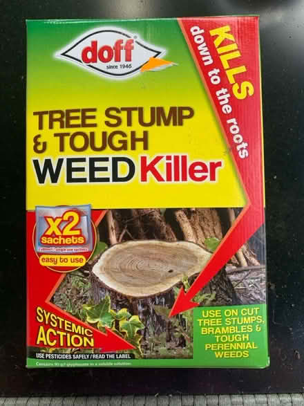 Photo of free Tree stump killer (Bilbrook WV8) #1