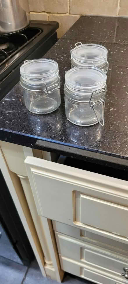 Photo of free Small jars (WA11) #1