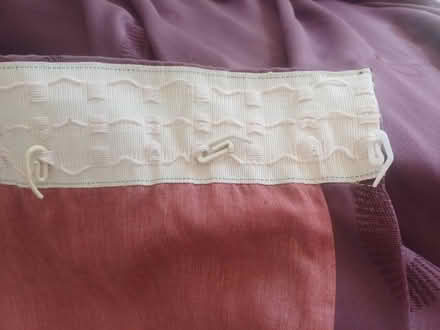 Photo of free Purple curtains (Tooting SW17) #2