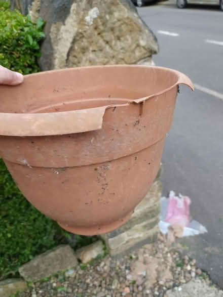 Photo of free Plastic bell bot, broken rim (Walkley, S6) #2