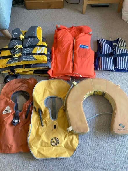 Photo of free Watersports buoyancy aids (Leek Wootton CV35) #1