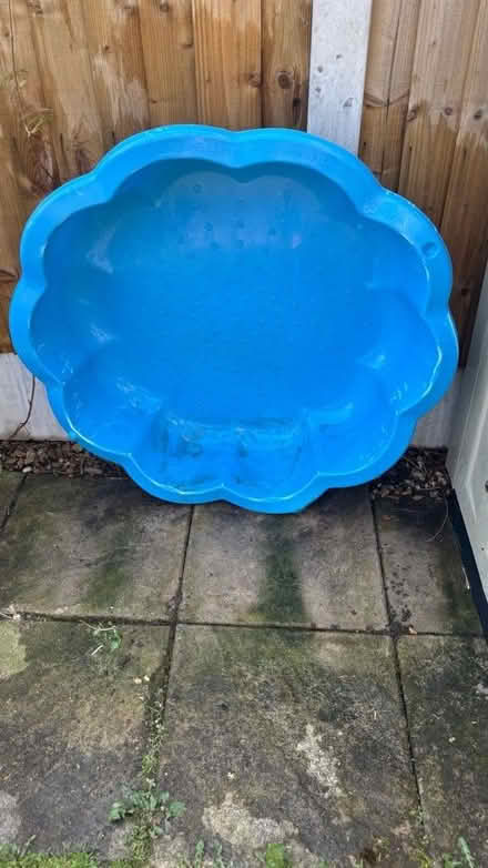 Photo of free Dog or child’s paddling pool/sandpit/pond? (Morecambe LA4) #1