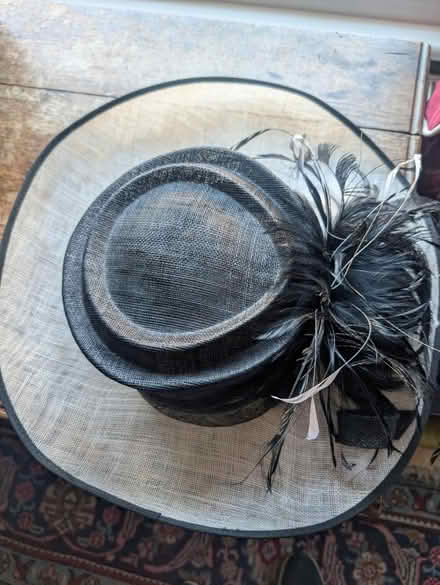 Photo of free Elegant black and White Hat (Neasden NW10) #1