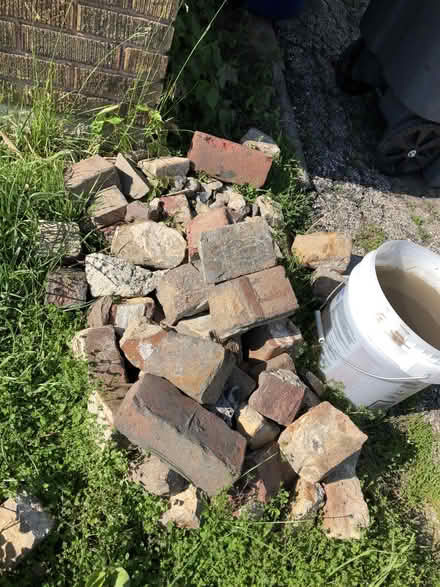 Photo of free broken bricks (Toledo Ohio near Tecumseh St) #1