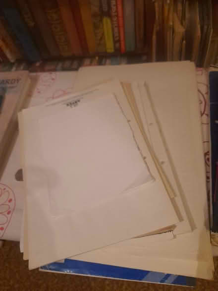 Photo of free Writing paper / sketch pads (AB10) #2