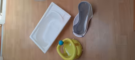 Photo of free Baby bath stuff (Rathmines) #1
