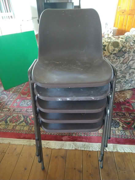 Photo of free stacking chairs (Tredinnick TR20) #1