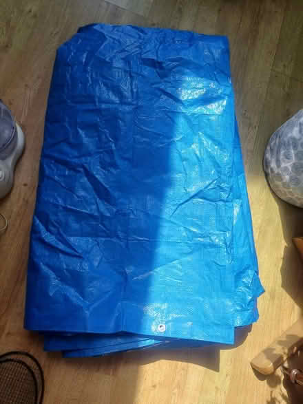 Photo of free Large Groundsheet (Tooting SW17) #1